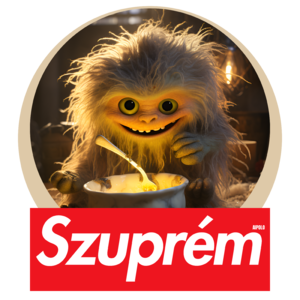 AIPolo - Szuprém - Vicces Supreme logo