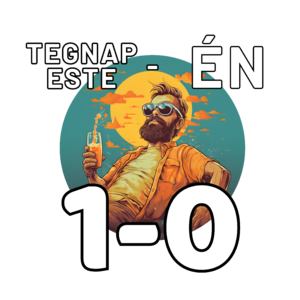 AIPolo - Tegnap este - Én (1-0)