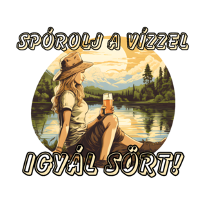 AIPolo - Spórolj a vízzel, igyál sört