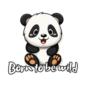 AIPolo - Born to be wild Panda