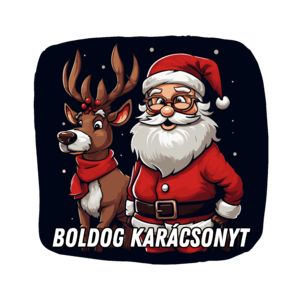 AIPolo - Boldog Karácsonyt Télapó és Rénszarvas