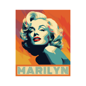 AIPolo - Marilyn retro