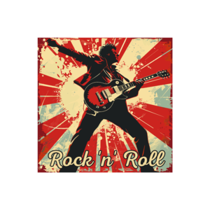 AIPolo - Rock 'n' Roll art