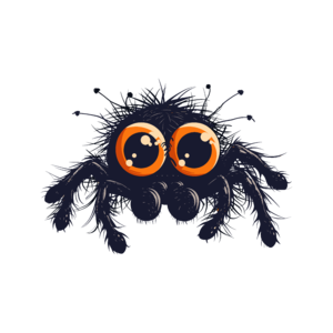 AIPolo - Cute Spider pók rajz