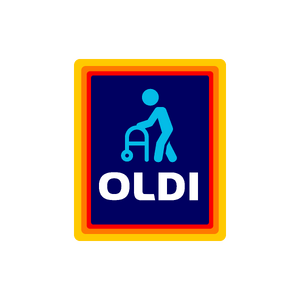 AIPolo - Oldi vicces Aldi logo